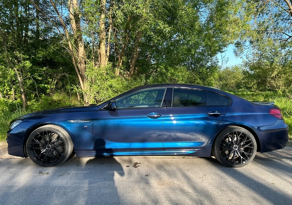 BMW Seria 6 cena 139000 przebieg: 160000, rok produkcji 2015 z Bodzentyn małe 781